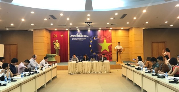 Identifican oportunidades y retos derivador de TLC entre Vietnam y UE
