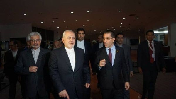 Canciller iraní llega a Venezuela para conferencia ministerial del Movimiento de Países No Alineados