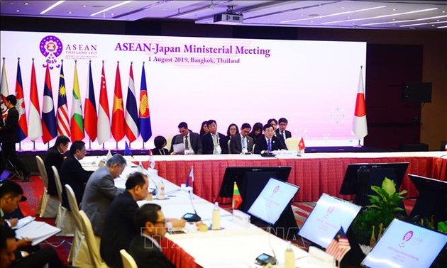 Celebran Reunión de Ministros de Relaciones Exteriores Asean-Japón