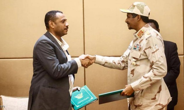 Sudán fija ruta constitucional para crear gobierno de transición