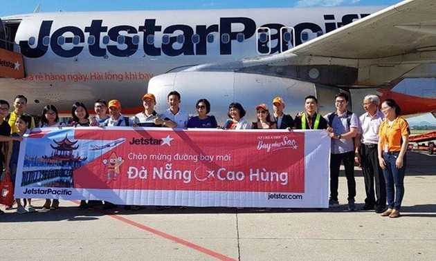 Abren nueva ruta aérea entre ciudades de Vietnam y Taiwán