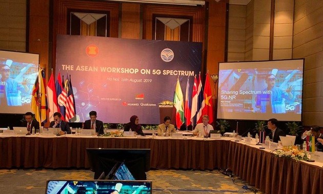 Celebran conferencia de la Asean sobre la tecnología 5G en Vietnam