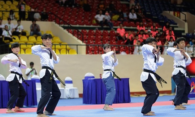 Inauguran el Campeonato Abierto Asiático de Taekwondo en Vietnam