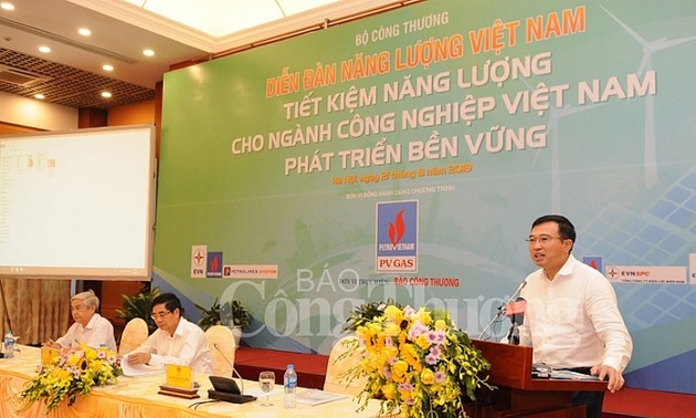 Urge ahorrar energías para una industria sostenible en Vietnam