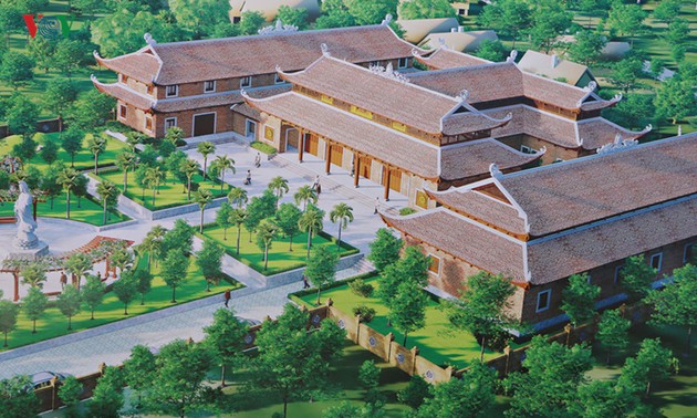 Inician construcción de mayor centro budista de los vietnamitas en República Checa