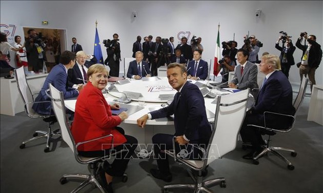G7: Lejos de encontrar una voz común