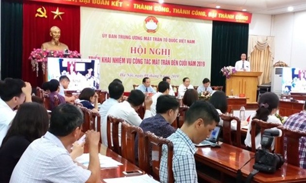 Celebrarán noveno Congreso nacional del Frente de la Patria de Vietnam