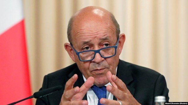 Francia llama a destensar la situación en Oriente Medio