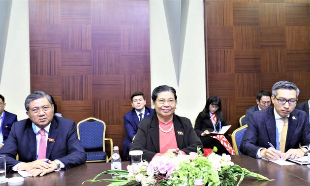 Vietnam llama a cooperación, diálogo e intercambio en Eurasia