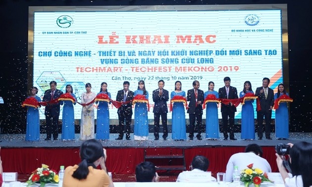 Inauguran jornada de tecnología y emprendimiento en delta del río Mekong
