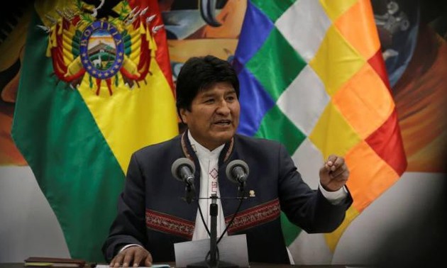 Dirigentes vietnamitas felicitan a líderes de Bolivia y Canadá