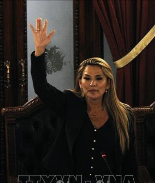 Jeanine Áñez se autoproclama presidenta interina de Bolivia