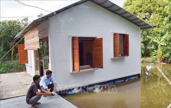Casas Antinundaciones ayudan a las zonas vulnerables a desastres naturales