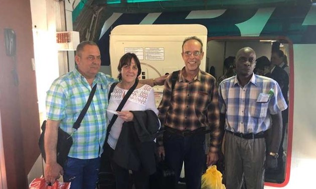 Liberan a cuatro médicos cubanos detenidos en Bolivia