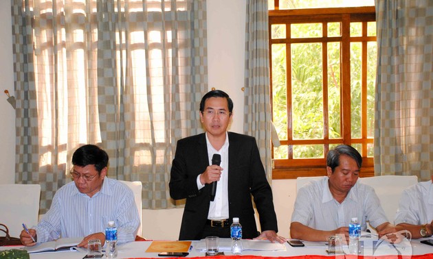 Ninh Thuan busca mejorar ambiente urbano mediante tratamiento de aguas residuales