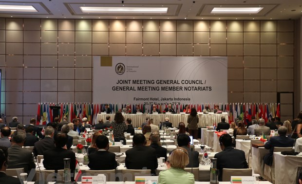 Vietnam participa en congreso de la Unión Internacional del Notariado
