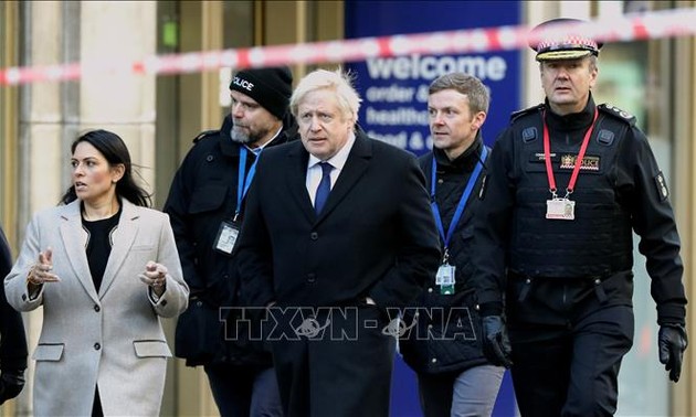 Boris Johnson promete revisar el sistema de penas tras el atentado en Londres
