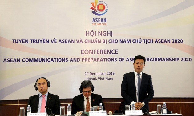 A debate preparación de Vietnam para los eventos de la Asean en 2020