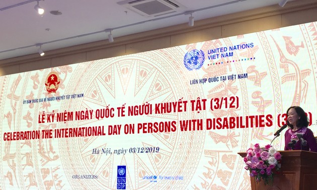 Vietnam conmemora el Día Internacional de las Personas con Discapacidad