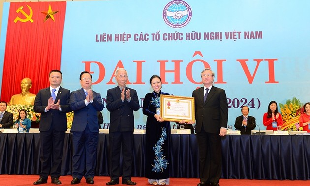 Elogian aportes de la Organización de Asociaciones de Amistad de Vietnam