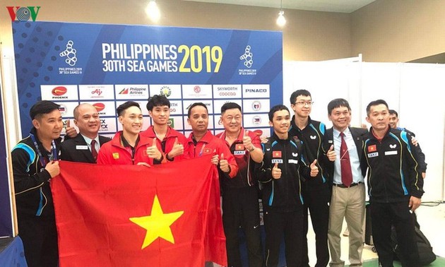 Vietnam, tercer puesto en medallero de XXX Juegos del Sudeste Asiático