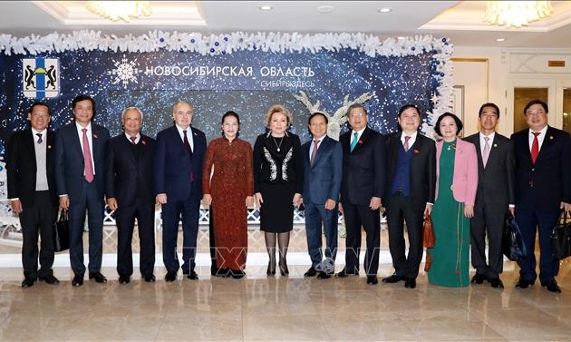 Líder del Parlamento vietnamita confía en el desarrollo de relaciones con el Consejo Federal de Rusia