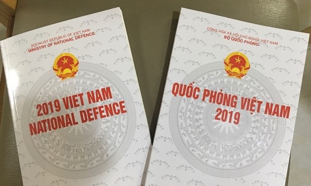 Libro Blanco de Defensa 2019: Vietnam prioriza mantener un ambiente de paz
