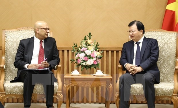 Promueven la cooperación entre Vietnam y el Banco Mundial en desarrollo energético