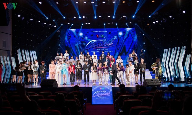 Celebran semifinal del Concurso “Buena voz en surcoreano-VOV 2019”