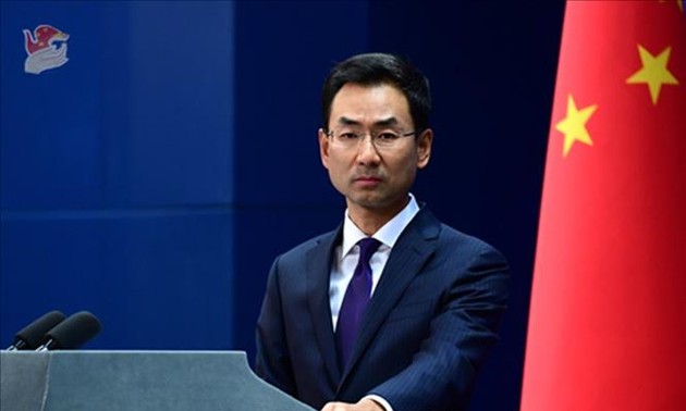  China critica la fundación por Estados Unidos de la Fuerza Espacial