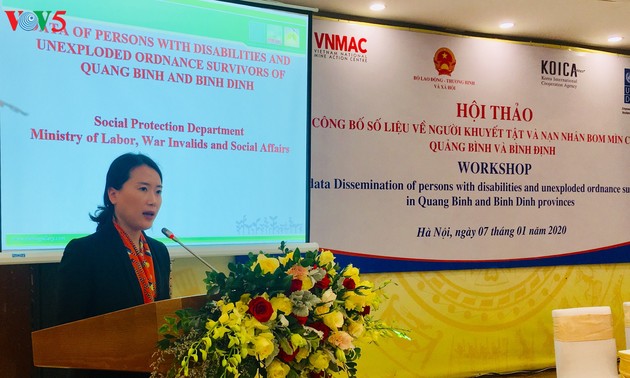 Vietnam crea base de datos sobre víctimas de bombas y minas con ayuda internacional