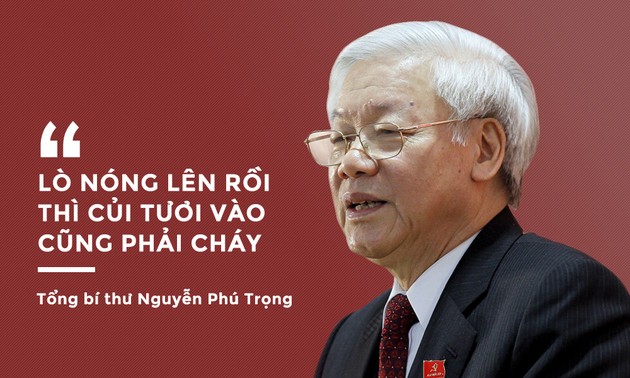 Fuerte batalla librada contra la corrupción en Vietnam