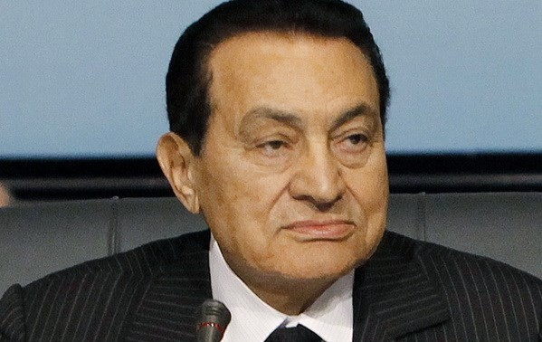 Falleció el expresidente egipcio Hosni Mubarak