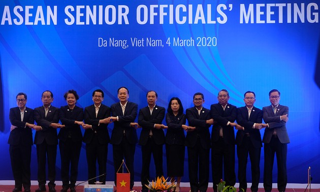 Conferencia especial de altos funcionarios de la Asean en Da Nang