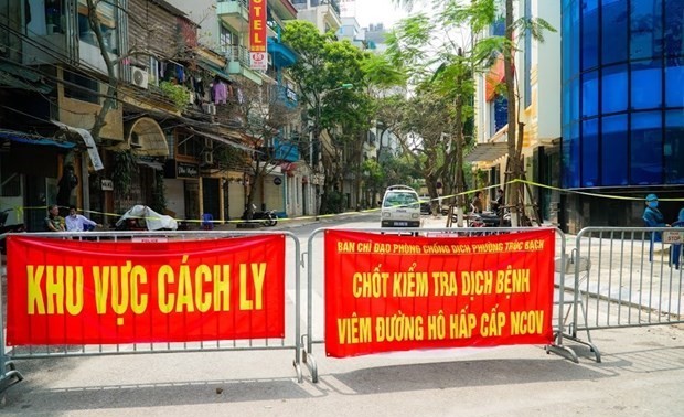 Nueve extranjeros reportados como nuevos casos infectados con coronavirus en Vietnam