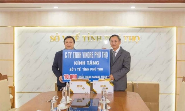 Empresa vietnamita se suma a la protección de la comunidad ante coronavirus