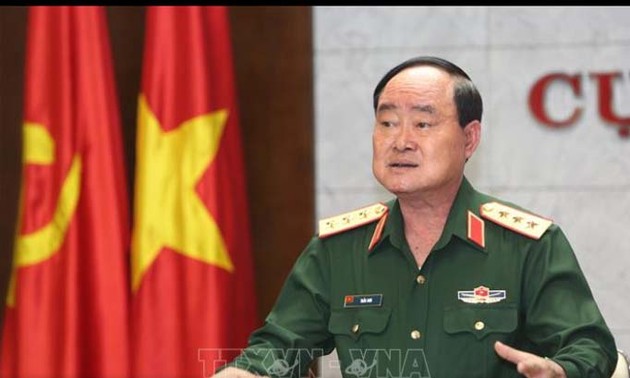 Sector militar de Vietnam dispuesto a apoyar la contención del Covid-19 en segunda fase