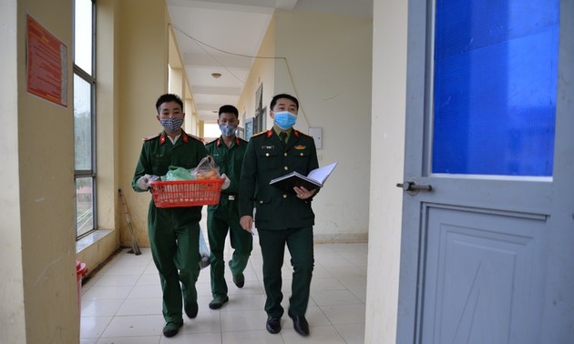 Aplican medidas más estrictas para contener el Covid-19 en Vietnam