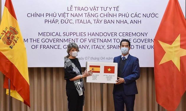 Vietnam llama a una mayor cooperación internacional en respuesta a la pandemia de Covid-19