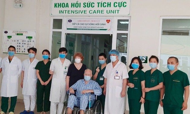 Recuperados 168 de los 266 pacientes contagiados en Vietnam