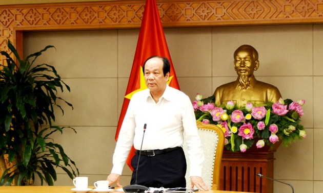Aumenta la conexión en la gestión virtual de textos administrativos entre organismos vietnamitas