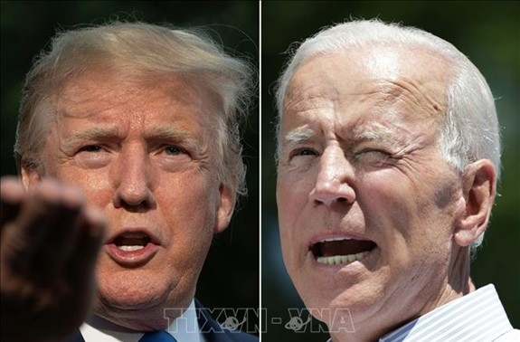 Donald Trump y Joe Biden en estrecha pugna en encuesta preelectoral