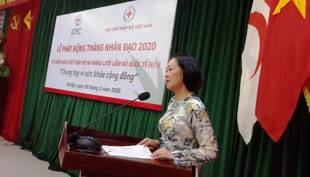 Efectuarán actividades prácticas en el Mes Humanitario 2020 en Vietnam