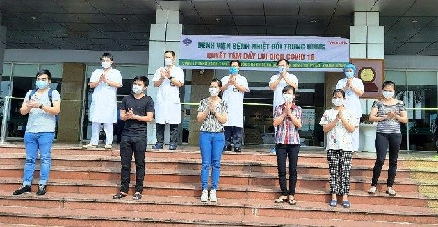 Otros ocho pacientes de coronavirus se recuperan completamente en Vietnam