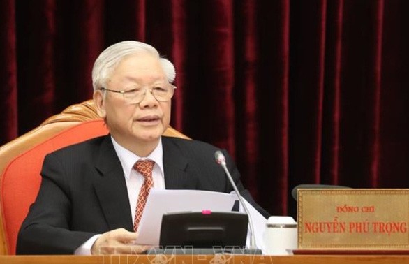 Culmina XII Pleno del Comité Central del Partido Comunista de Vietnam
