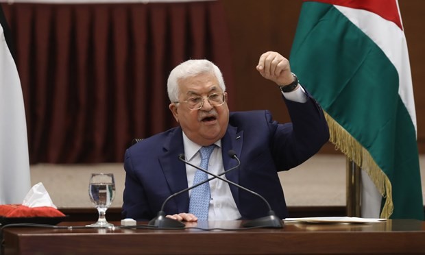 Administración Palestina abandona los acuerdos de Oslo