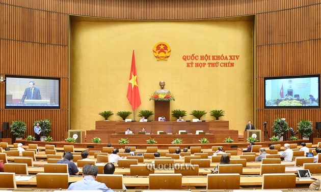 Promueven la aplicación tecnológica en las actividades de la Asamblea Nacional de Vietnam