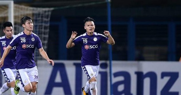 Gol de tiro libre de futbolista vietnamita entre los mejores de AFC