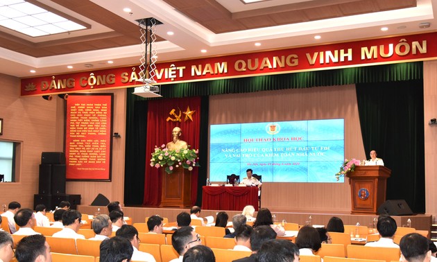 Vietnam por elevar la eficiencia de inversiones extranjeras directas