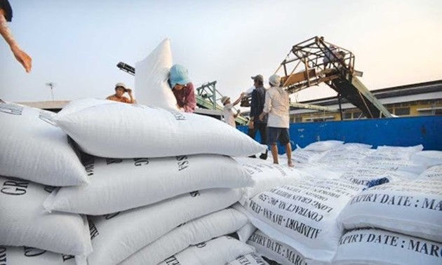 Vietnam exportará 30 mil toneladas de arroz a Filipinas